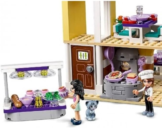 LEGO Friends Heartlake City Restaurant 41379 Restaurant Playset (624 Pieces)