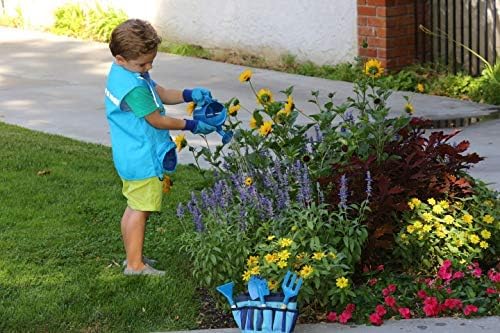 Kids Cargo Vest for Boys and Girls with Reflective Safety Straps