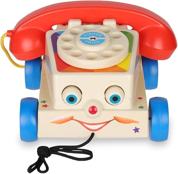 Fisher Price Classics Retro Chatter Phone