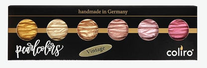 Finetec Artist Mica Watercolour M780 Vintage Set