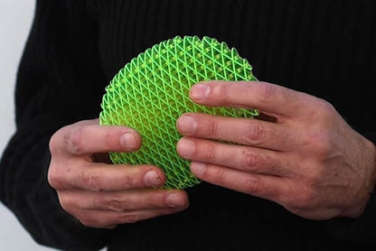 Morf Fidget Worm Toy - Flexible 3D Sensory Slug Figgy Toy for Kids, Teens, and Adults – Stretchy, Quiet, Stress and Anxiety Relief, Focus - For Play, School, Work Gifts, Great For Classroom and Office