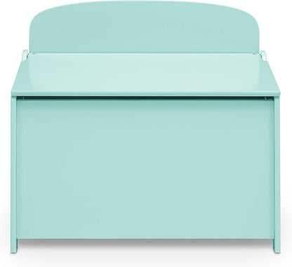 Delta Children MySize Deluxe Toy Box, Mint