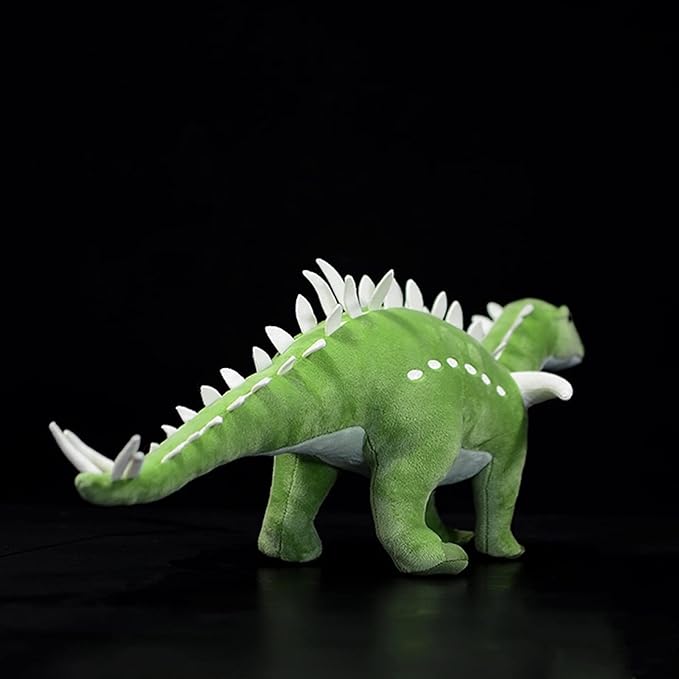 ZHONGXIN MADE Simulation Huayangosaurus Dinosaur Plush Toy - Soft Lifelike 22 Inch Huayangosaurus Figurines Stuffed Model Toy, Real Life Dinosaur Stuffed Animal Toys, Educational Gifts for Kids
