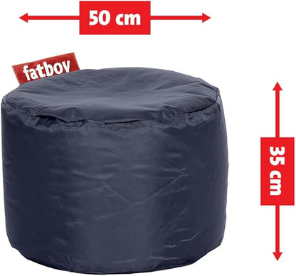 Fatboy Point Ottoman, Blue