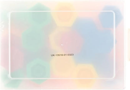 Learning Resources Hexagram Weights - Set of 54 Pieces, Ages 8+ Math Teacher Supplies, Math Learning Tools, Math Games for Kids