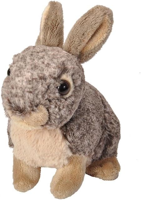 Wild Republic Bunny Plush, Stuffed Animal, Plush Toy, Gifts for Kids, Cuddlekins 8 Inches