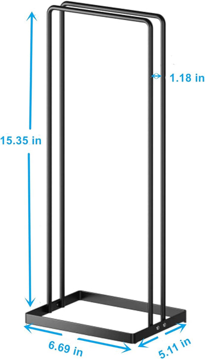 Hanger Organizer Stacker, Clothes Hanger Holder for Closet Laundry Room, Hanger Stacker Hold up 110 Wire Hangers for Hanger Storage Organizer, Hanger Rack Stand for Adult Child Velvet Pants Hangers