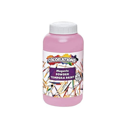 Colorations CPTMA Powder Tempera, Magenta - 1 lb.