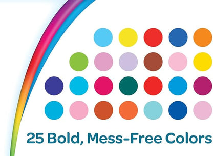Crayola Color Wonder Mess Free Coloring Kit (50+ Pcs), Mess Free Markers, Mess Free Coloring Pages, Carrying Case, Toddler Gifts