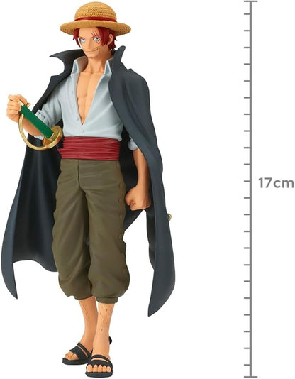 Banpresto - One Piece - Shanks, Bandai Spirits DXF ~The Grandline Series~ Figure