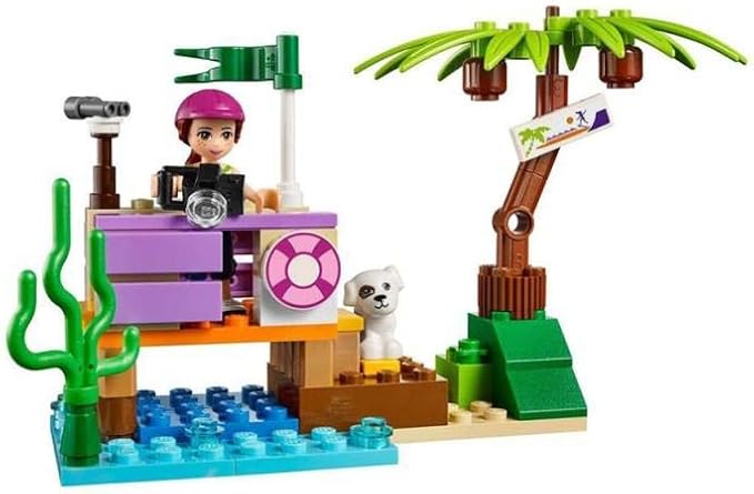 LEGO Friends 41099 Heartlake Skate Park Building Kit