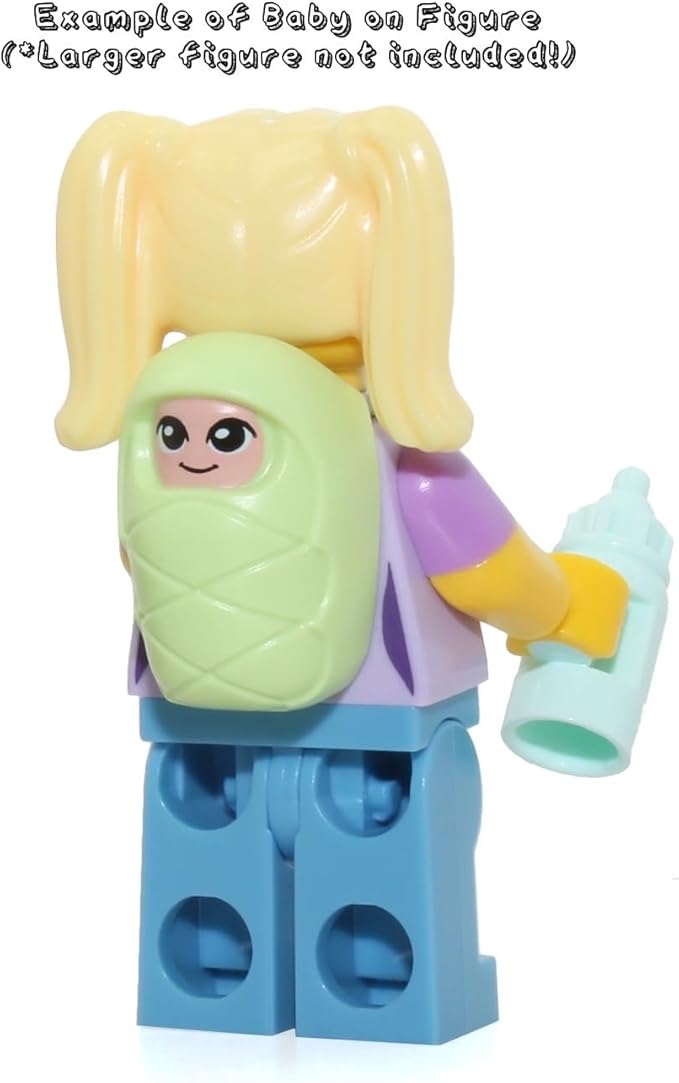 LEGO Friends/City Minifigure - Baby Ola (in Blanket) New for 2017! Very Cute
