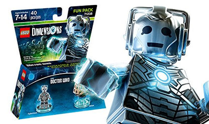 LEGO Dimensions, Doctor Who, Cyberman and Dalek Fun Pack