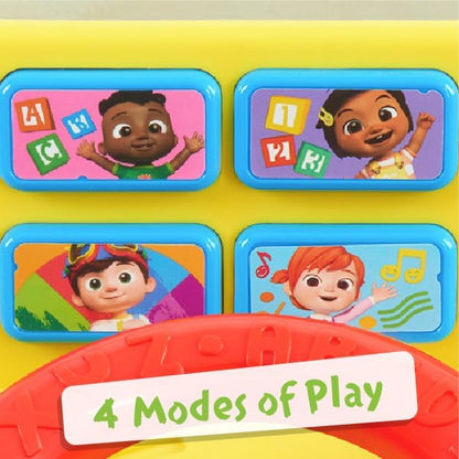 CoComelon Learning Steering Wheel with Lights and Sounds, Learning & Education, Batteries Included, Medium, Kids Toys for Ages 3 Up by Just Play