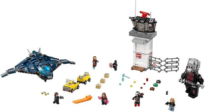 LEGO Super Heroes Super Hero Airport Battle 76051