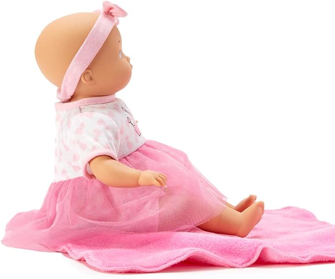 Madame Alexander 12 Sweet Baby Nursery Little Love Princess (Includes Blanket and Bottle)