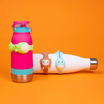 FigBands Squishmallows Multipack - 8 Series 1-2-in-1 Figure and Band - Ages 4+