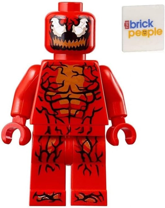 LEGO Superheroes: Carnage Minifig from Venom Crawler