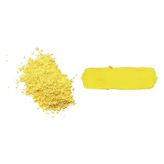 Colorations CPTYE Powder Tempera, Yellow - 1 Pound (Pack of 1)