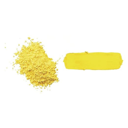 Colorations CPTYE Powder Tempera, Yellow - 1 Pound (Pack of 1)
