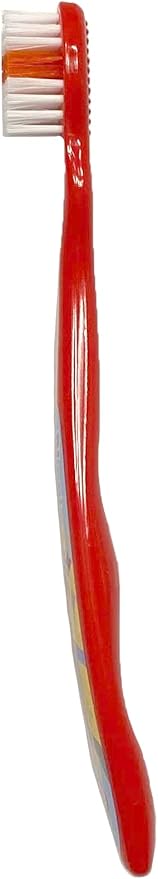 Brush Buddies Blippi Toothbrush with Travel Cap, Kids Toothbrushes, Soft Bristle Toothbrushes for Kids, 2PC