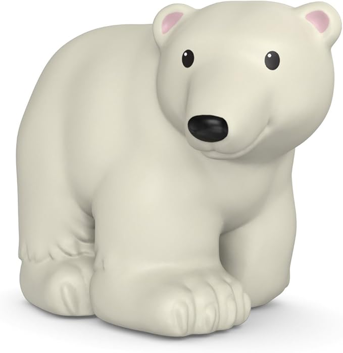 Fisher-Price Little People Toddler Toy Train Choo-Choo Zoo with Music Sounds and 3 Figures for Pretend Play Ages 1+ Years