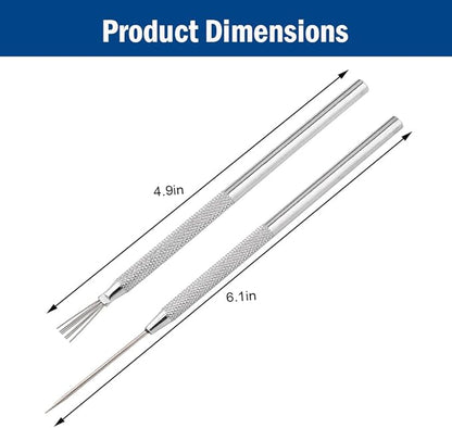 Clay Tools Sculpting for Polymer Air Dry Modeling Clay Beginners & Professionals Ideal for DIY Pottery & Ceramics Tools Double-Sided Polymer Carving Tools Kit (14)