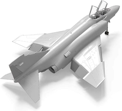 Airfix Model Airplane Kit Model - A06019A Mcdonnell Douglas Phantom FG.1/FGR.2, Plastic Plane Model Kits for Adults & Kids, Skill Level 3, 1:72 Scale WW2 Military Aircraft Models - Aeroplane Models
