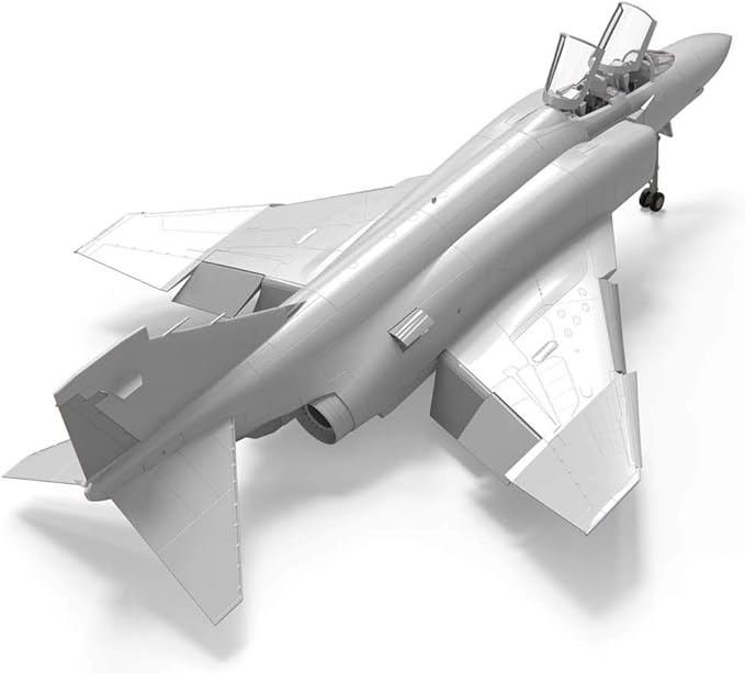 Airfix Model Airplane Kit Model - A06019A Mcdonnell Douglas Phantom FG.1/FGR.2, Plastic Plane Model Kits for Adults & Kids, Skill Level 3, 1:72 Scale WW2 Military Aircraft Models - Aeroplane Models