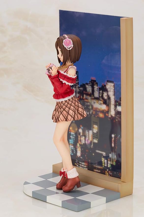 Kotobukiya The Idolmaster: Cinderella Girls: Miku Maekawa (Off Stage Version) PVC Statue, Multicolor