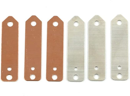 E-outstanding Fruit Battery Science Experiment Kit DIY Fruit Battery-Potato Alarm Clock for Primary Science Experiment