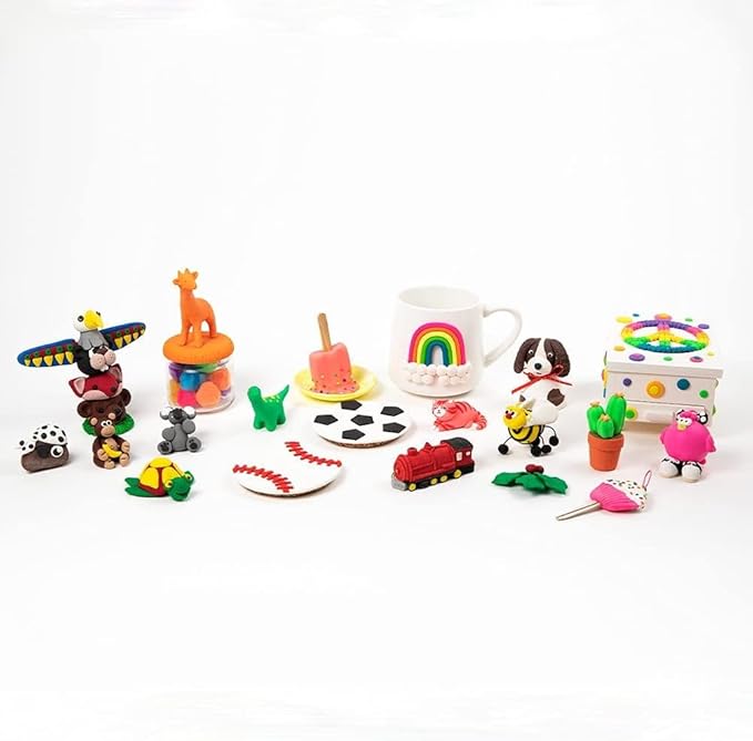 Sculpey III 12 Bright Colors of Polymer Oven-Bake Clay, Non Toxic 12 oz., great for modeling, sculpting, holiday, DIY & school projects.Great for kids & beginners!