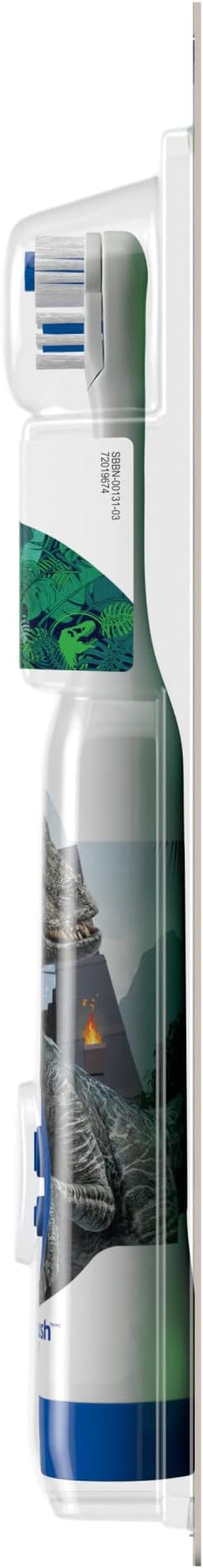 Spinbrush Jurassic World Kid’s Electric Battery Toothbrush, Soft, 1 ct