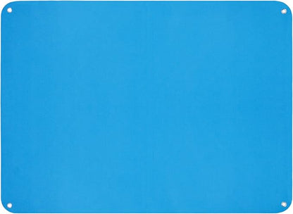 Craftstory 3.5 Feet Flannel-Board for Toddlers Preschool as Kids Felt Stories Activities Play Kits Wall-Hanging Birthday Gifts (Blue)