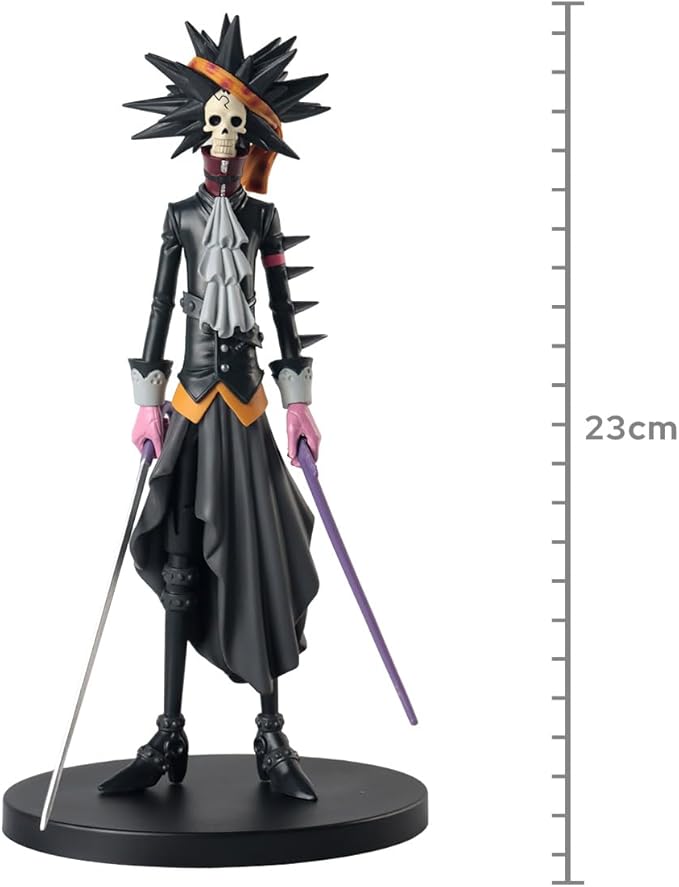 BanPresto - One Piece - DXF - The Grandline Men - vol.9 Brook Statue