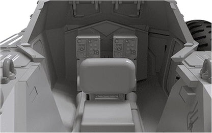 Airfix Model Tank - A1379 Ferret Scout Car Mk.2, Plastic Model Kits for Adults & Kids, 1:35 Scale, Skill Level 2, WW2 Theme Military Models, World War 2 Tanks