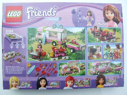 Lego Friends Adventure Camper 3184