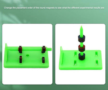 Labs Junior Physics Science Magnet Kit for Education Experiment Tool Magnets Toys Set for Kids School Classroom