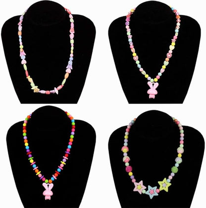 Bracelet Making Kit for Girls 4-6-7-12: Gift for 6 7 8 9 Year Old Girls Charm Jewelry Making Kit for Girls 4-6-10 Year Old, Loom Bracelet Kit Girl Necklace Making Craft Beads Kits for Kids Ages 4-8
