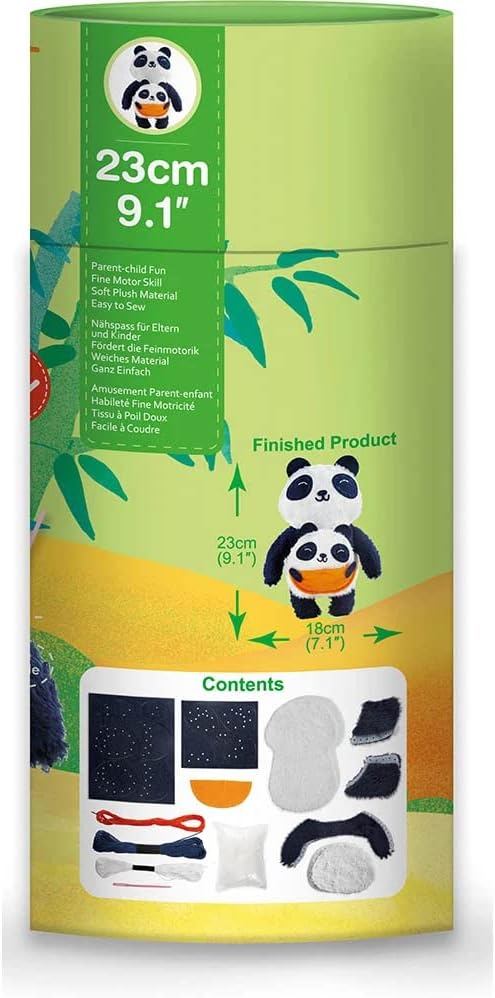 Avenir - My First Doll - Mom Baby Panda