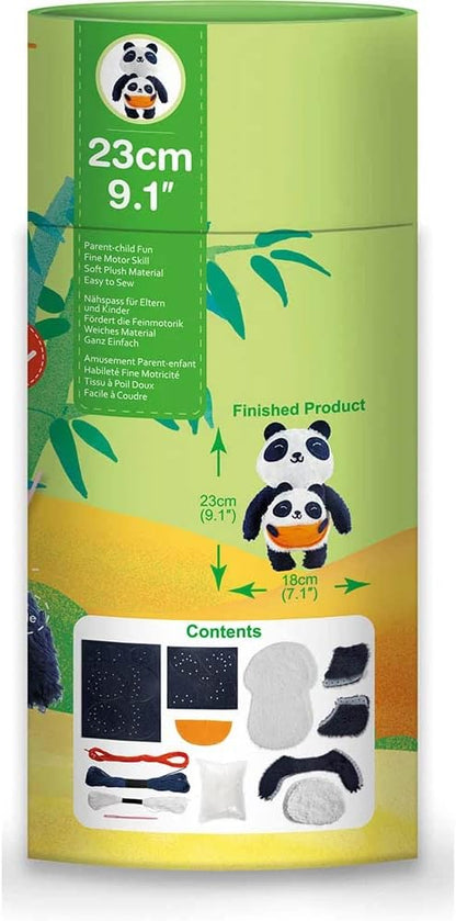 Avenir - My First Doll - Mom Baby Panda