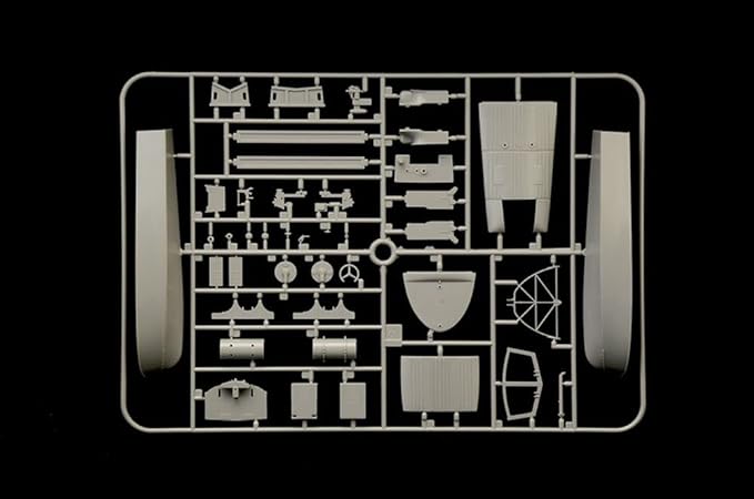 Italeri 5623 MTM Barchino with Crew, 1:35 Scale, Plastic Model Kit, Plastic Model Kit, Model Making, Grey, 01:35:00