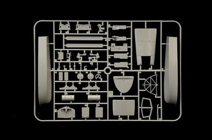 Italeri 5623 MTM Barchino with Crew, 1:35 Scale, Plastic Model Kit, Plastic Model Kit, Model Making, Grey, 01:35:00