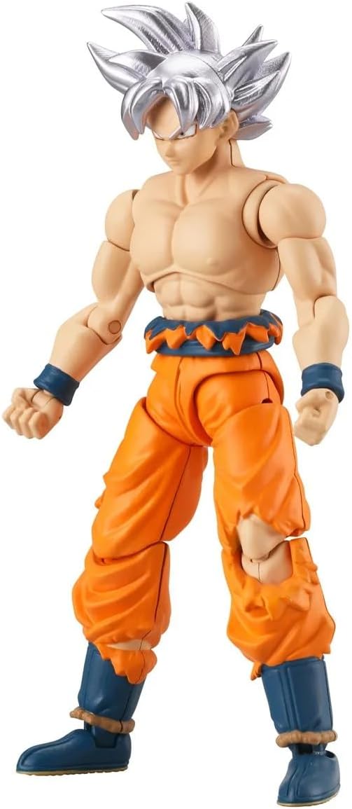 Bandai Namco - Dragon Ball Super - Goku Ultra Instinct, Dragon Ball Evolve 5" Action Figure