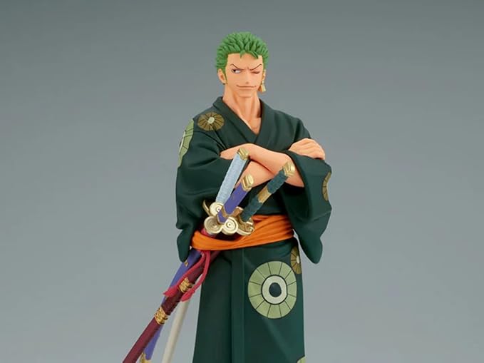Banpresto - One Piece - Wanokuni Roronoa Zoro (Yukata Ver.), Bandai Spirits DXF ~The Grandline Series~ Figure
