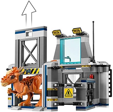 Lego Jurassic World Escape The Stygi Moloch 75927 Entertainment Toy for Boys & Girls