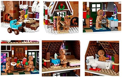 LEGO Creator Expert Gingerbread House 10267 Building Kit (1,477 Pieces)
