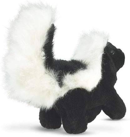 Folkmanis Mini Skunk Finger Puppet, Multi-Colored (2647)