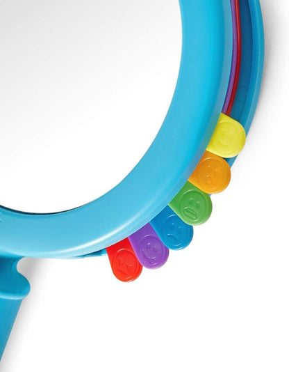 hand2mind See My Feelings Mirror, Play Therapy Toys, Mindfulness for Kids, Emotional Regulation for Kids, Social Emotional Learning Activities, Calm Down Corner Supplies, Calming Corner (Set of 1)