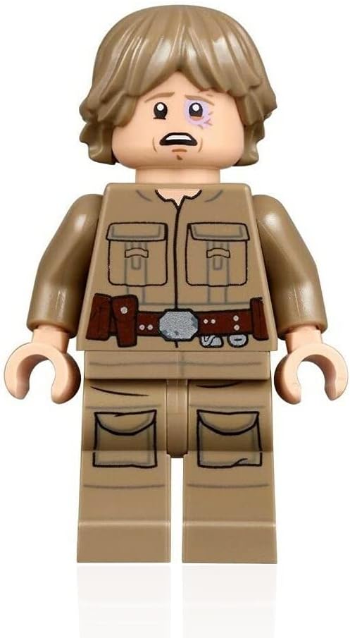LEGO Star Wars Minifigure - Luke Skywalker Cloud City (with Lightsaber and Blaster)